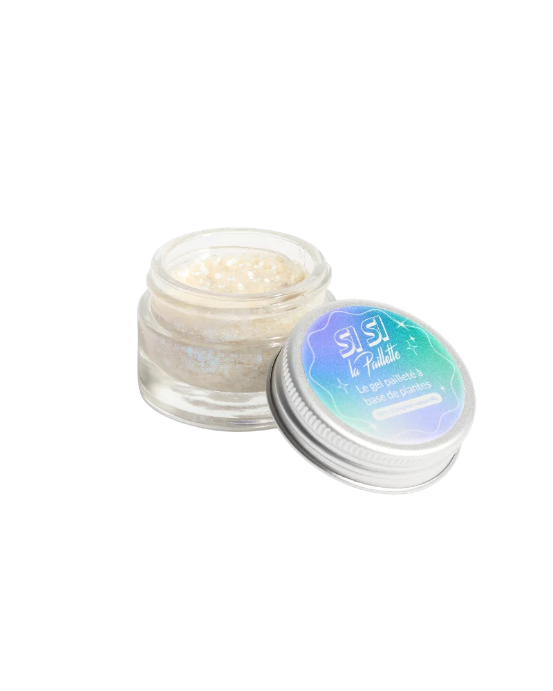Gel Pailleté Nuit blanche