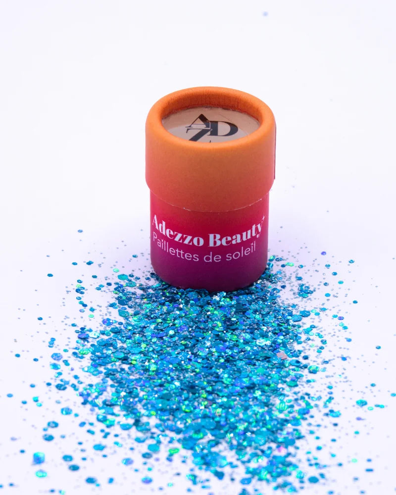 Paillettes biodégradables Choux Pi