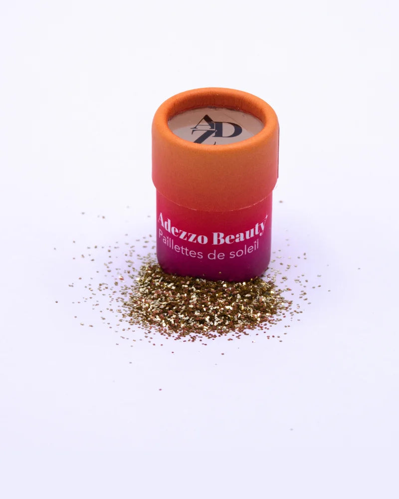 Paillettes biodégradables Or'gasmique fines