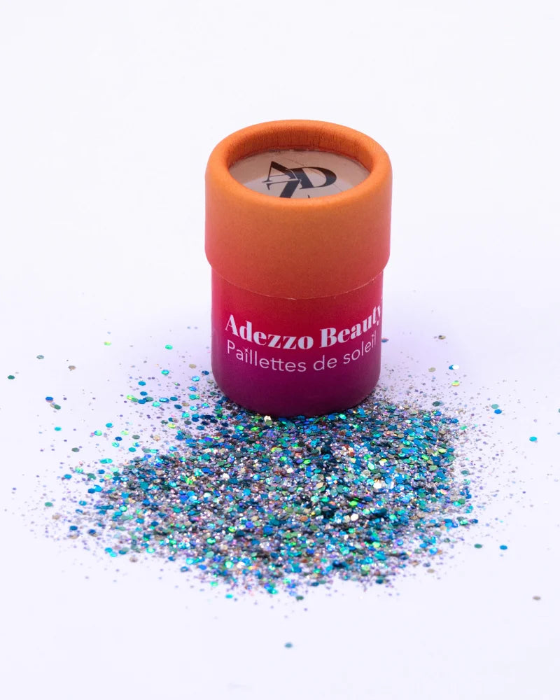 Paillettes biodégradables Sirène Tears